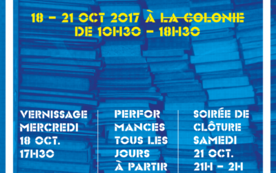 Le Salon du Livre d’Art des Afriques – October 18 to 21 2017