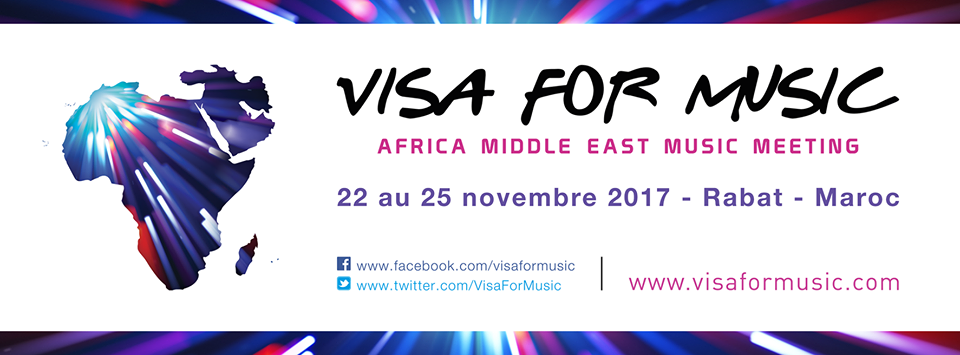 Visa for Music à Rabat – du 22 au 25 novembre 2017